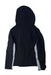 A Black Lightweight Jackets from Nike in size 7Y for boy. (Back View)