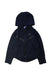 A Navy Hooded Sweatshirts from Nike in size 7Y for boy. (Front View)