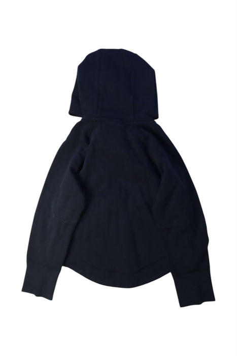 A Navy Hooded Sweatshirts from Nike in size 7Y for boy. (Back View)