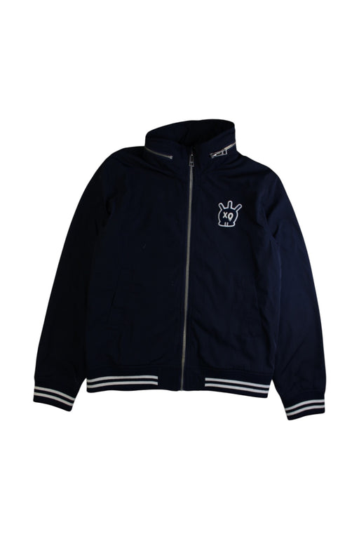 A Navy Lightweight Jackets from Zadig & Voltaire in size 12Y for boy. (Front View)