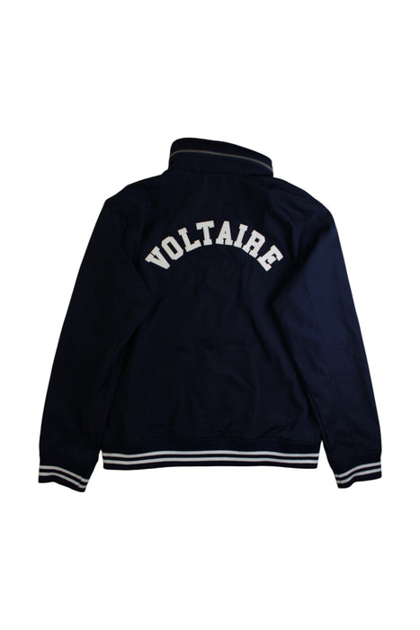 A Navy Lightweight Jackets from Zadig & Voltaire in size 12Y for boy. (Back View)