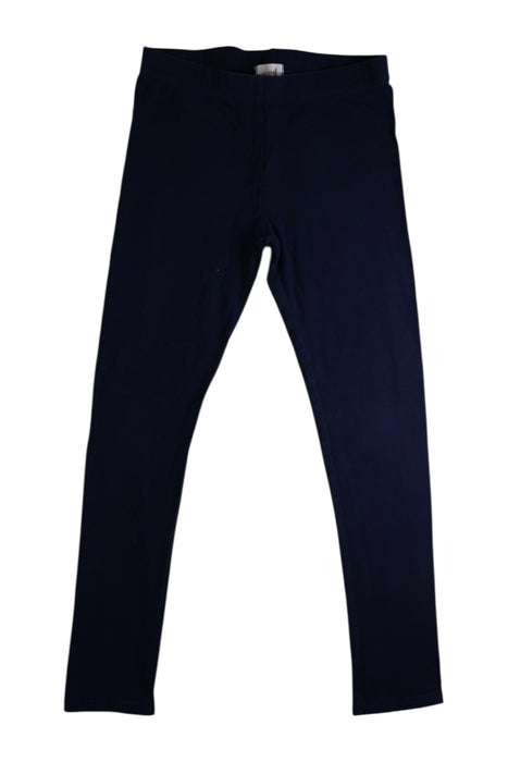 A Navy Leggings from Seed in size 8Y for girl. (Front View)