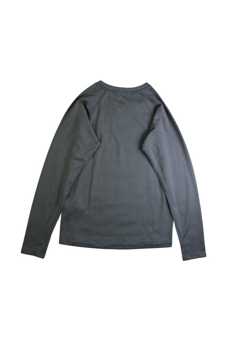 A Grey Long Sleeve Shirts from Patagonia in size 7Y for neutral. (Back View)