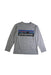 A Grey Long Sleeve Shirts from Patagonia in size 5T for neutral. (Front View)