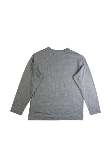 A Grey Long Sleeve Shirts from Patagonia in size 5T for neutral. (Back View)