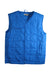 A Blue Puffer/Quilted Jackets from Pangaia in size 11Y for neutral. (Front View)