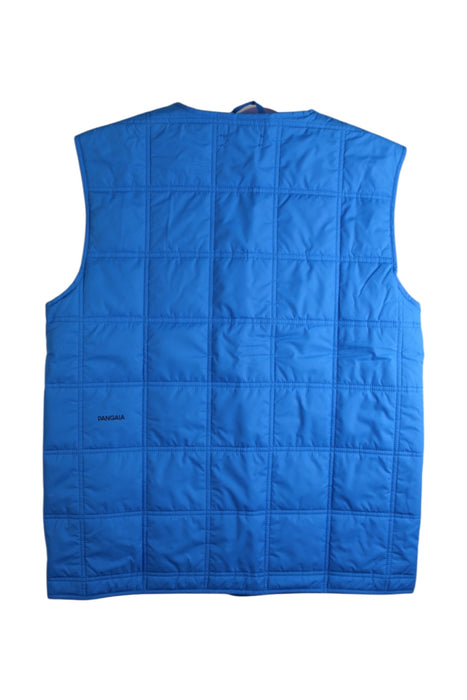 A Blue Puffer/Quilted Jackets from Pangaia in size 11Y for neutral. (Back View)