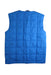 A Blue Puffer/Quilted Jackets from Pangaia in size 11Y for neutral. (Back View)