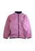 A Pink Lightweight Jackets from The North Face in size 11Y for girl. (Front View)