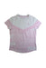 A Pink Active Tops from Fila in size 11Y for girl. (Front View)