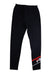 A Black Leggings from Fila in size 10Y for girl. (Front View)