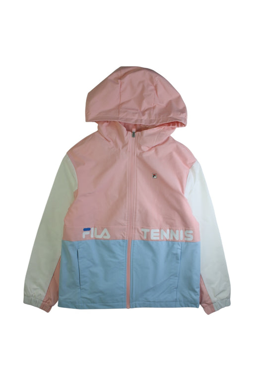 A Multicolour Rain Jackets from Fila in size 11Y for girl. (Front View)