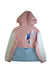 A Multicolour Rain Jackets from Fila in size 11Y for girl. (Back View)