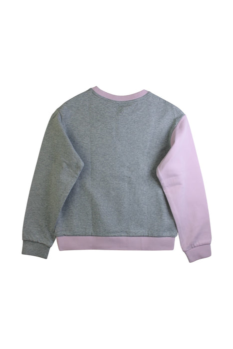 A Multicolour Crewneck Sweatshirts from Fila in size 10Y for girl. (Back View)