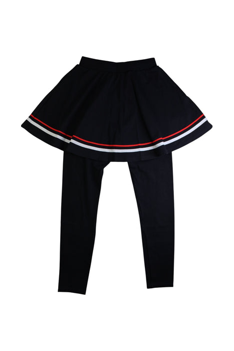 A Black Leggings from Fila in size 11Y for girl. (Back View)