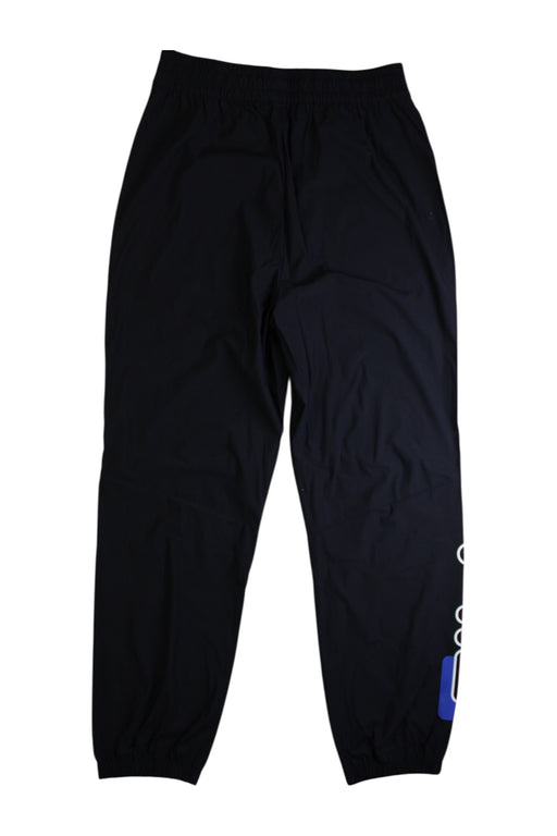 A Black Sweatpants from Fila in size 11Y for girl. (Front View)