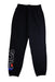 A Black Sweatpants from Fila in size 11Y for girl. (Back View)