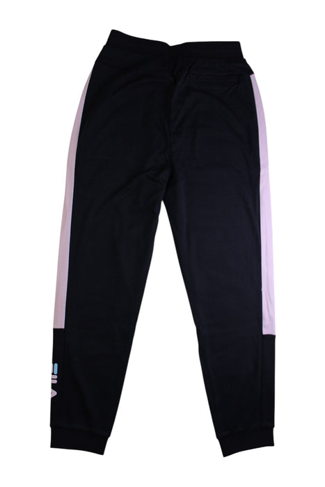 A Black Sweatpants from Fila in size 11Y for girl. (Back View)