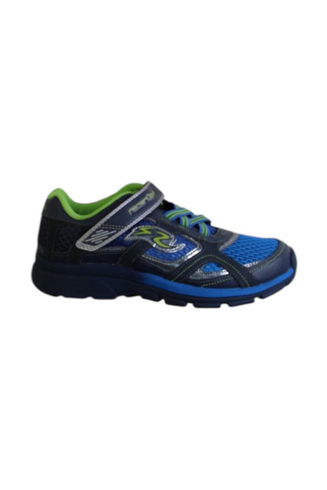 A Multicolour Sneakers from Stride Rite in size 7Y for boy. (Front View)