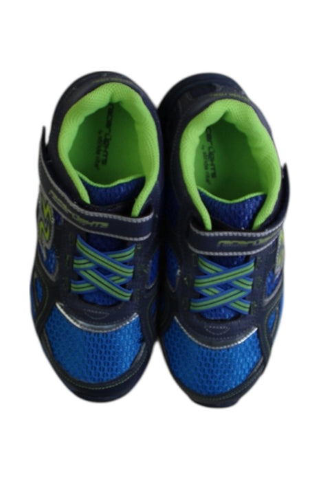 A Multicolour Sneakers from Stride Rite in size 7Y for boy. (Back View)