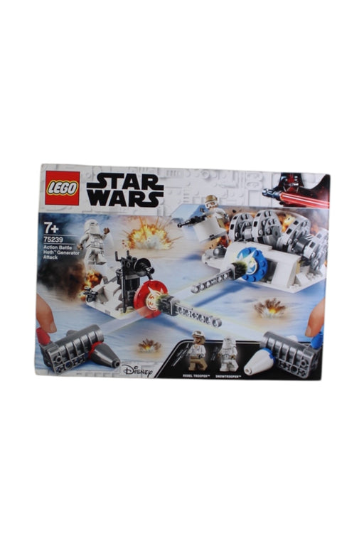 A Multicolour Lego & Building Blocks from LEGO in size 7Y for boy. (Front View)