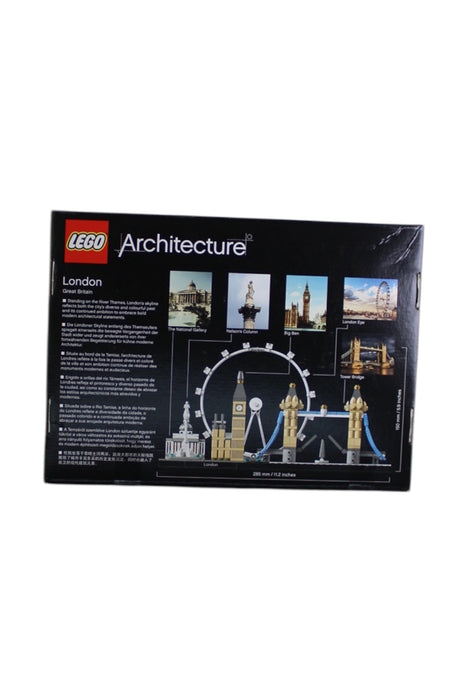 A Multicolour Lego & Building Blocks from LEGO in size 12Y for neutral. (Back View)