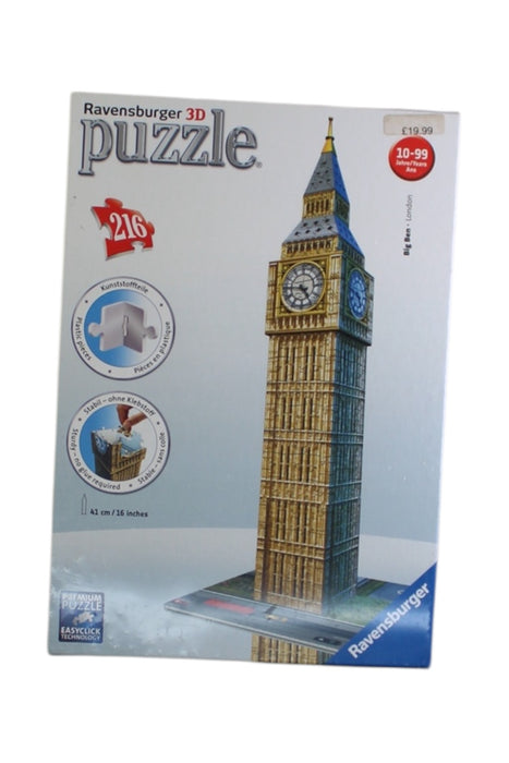 A Multicolour Board Games & Puzzles from Ravensburger in size 10Y for neutral. (Front View)
