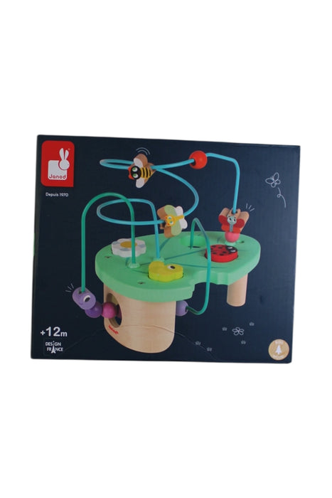 A Multicolour Wooden Toys from Janod in size 12-18M for neutral. (Back View)