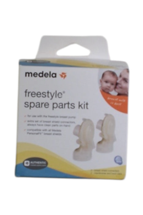 A Multicolour Bibs from Medela in size O/S for maternity. (Front View)