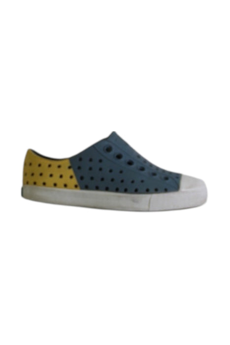 A Multicolour Slip Ons from Native Shoes in size 18-24M for boy. (Front View)