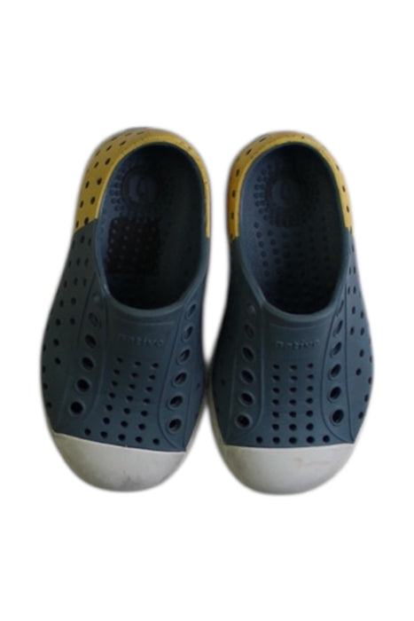 A Multicolour Slip Ons from Native Shoes in size 18-24M for boy. (Back View)