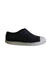 A Black Slip Ons from Native Shoes in size 18-24M for boy. (Front View)