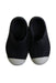 A Black Slip Ons from Native Shoes in size 18-24M for boy. (Back View)