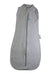 A Grey Sleepsacs from ErgoPouch in size 6-12M for neutral. (Front View)