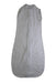 A Grey Sleepsacs from ErgoPouch in size 6-12M for neutral. (Back View)