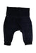 A Navy Sweatpants from Mori in size 3-6M for boy. (Front View)