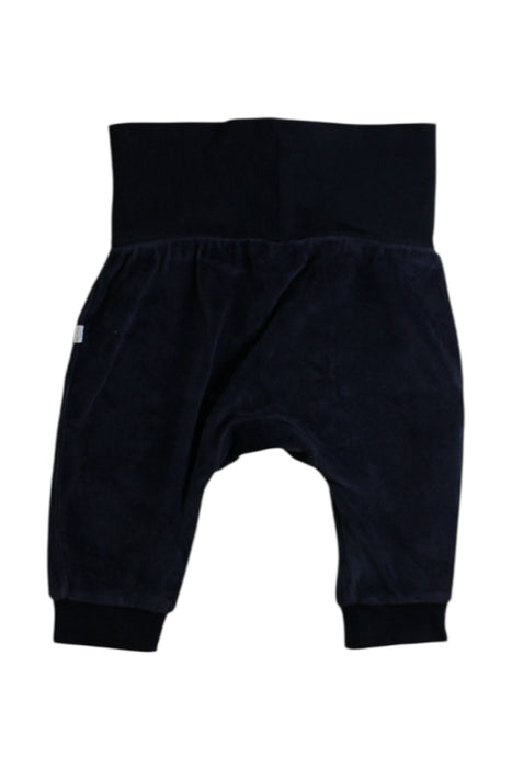A Navy Sweatpants from Mori in size 3-6M for boy. (Back View)