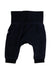 A Navy Sweatpants from Mori in size 3-6M for boy. (Back View)