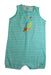 A Multicolour Sleeveless Rompers from Bonnie Baby in size 18-24M for girl. (Front View)