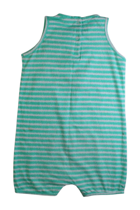 A Multicolour Sleeveless Rompers from Bonnie Baby in size 18-24M for girl. (Back View)