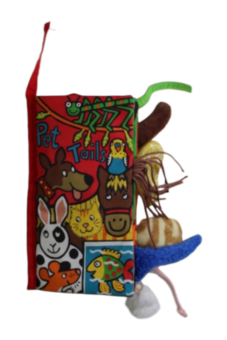 A Multicolour Soft Toys from Jellycat in size O/S for neutral. (Back View)