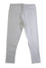 A White Leggings from Petit Bateau in size 4T for girl. (Back View)