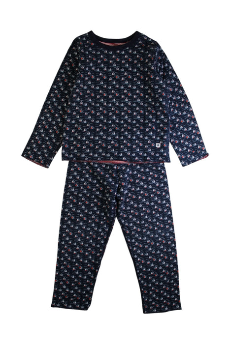 A Multicolour Pyjama Sets from Petit Bateau in size 4T for boy. (Front View)