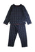 A Multicolour Pyjama Sets from Petit Bateau in size 4T for boy. (Front View)