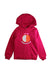 A Pink Hooded Sweatshirts from Jacadi in size 8Y for girl. (Front View)