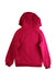 A Pink Hooded Sweatshirts from Jacadi in size 8Y for girl. (Back View)