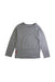 A Grey Base Layers from Icebreaker in size 5T for neutral. (Front View)