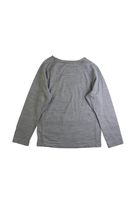 A Grey Base Layers from Icebreaker in size 5T for neutral. (Back View)