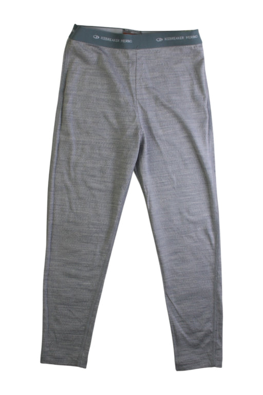 A Grey Base Layers from Icebreaker in size 5T for neutral. (Front View)