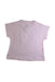A Pink Short Sleeve T Shirts from Jacadi in size 6T for girl. (Back View)